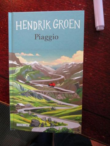 Boek: Hendrik Groen, Piaggio (Boekenweekgeschenk 2026)