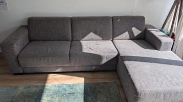 Hoekbank 260 x 160 cm - Comfortabel en Ruim