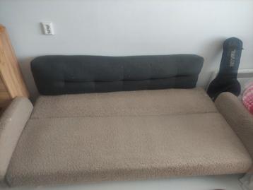 Comfortabele Inklapbare Bank - Ideaal voor Kleine Ruimtes