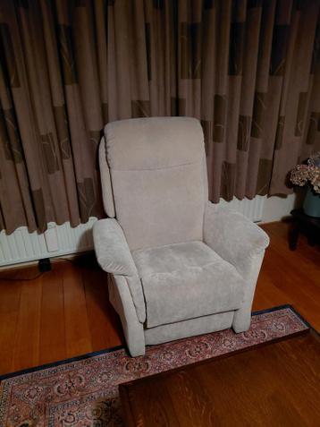 Comfortabele relaxstoel met afstandsbediening