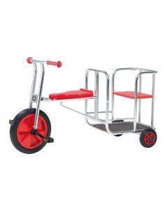 GEZOCHT fietsjes, stepjes, skelters e.d