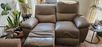 Relax bank 2 persoons. Morgen ophalen.