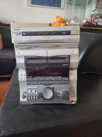 Sony stereotoren stereo