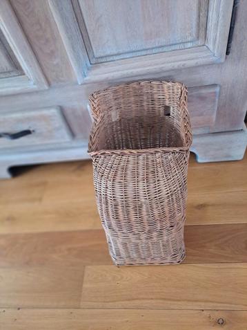 Rieten fiets kinderstoel