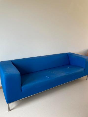 Gelderland bank 230x85, zitvlak 55cm - Gratis af te halen