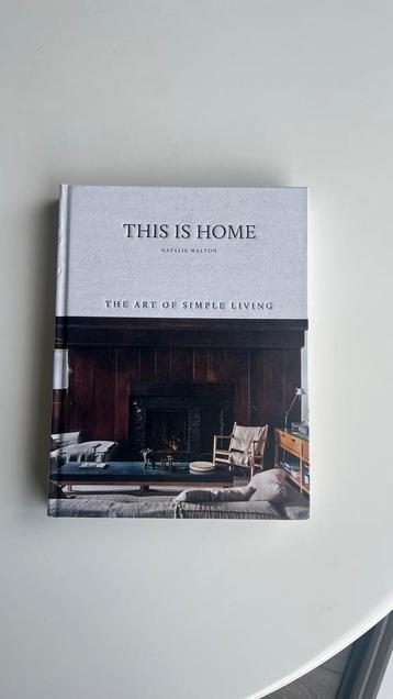 This Is Home - Natalie Walton - Nieuw interieur boek