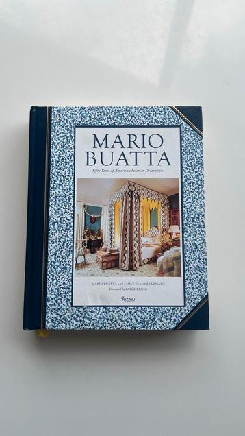 Mario Buatta: Fifty Years of American Decoration - Nieuw