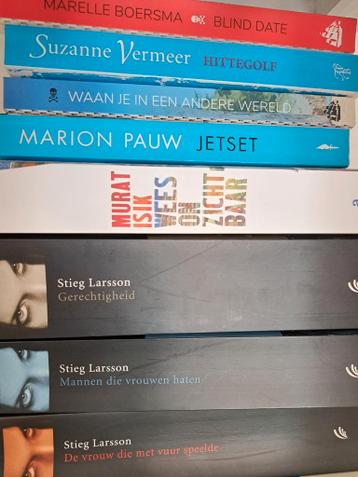 Gratis boekenpakket: thrillers en romans (7 stuks)