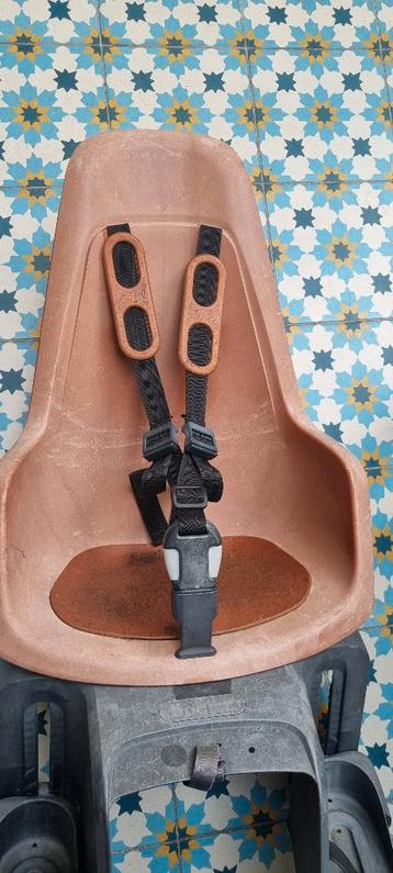 Bobike One Maxi Fietsstoeltje Achter BD - Choc brown
