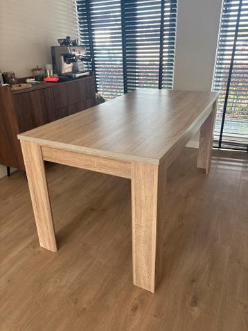 Mooie eettafel 160x60x80cm - gratis op te halen