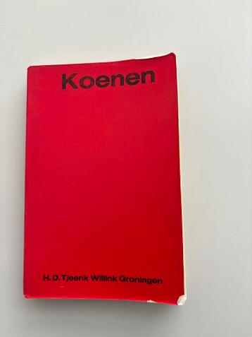 Woordenboeken (Koenen, Prisma) - Gratis af te halen