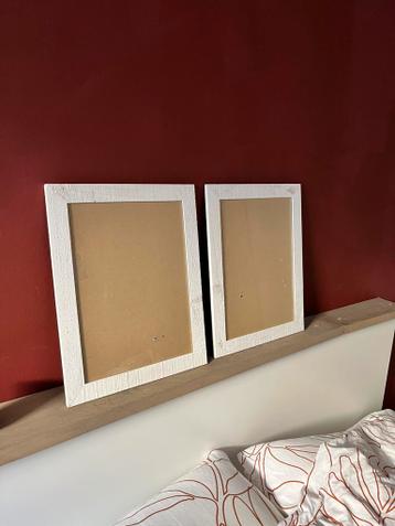 Fotolijsten 2x (gratis) 37x45 cm