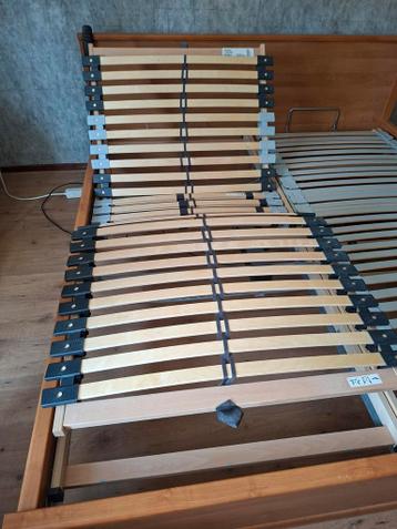 Elektrische lattenbodem 90x200cm