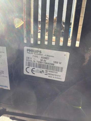 Philips HD8827 Koffiezetapparaat - moet afgesteld worden