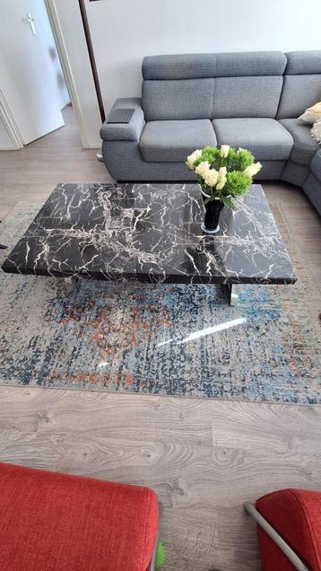 Marmeren salontafelblad
