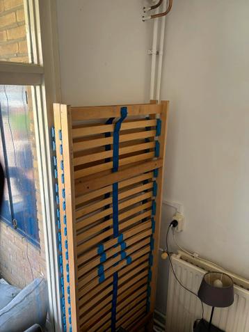2 lattenbodems 70x200 in goede staat