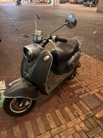 Scooter defect - Nieuwe dynamo/startmotor nodig