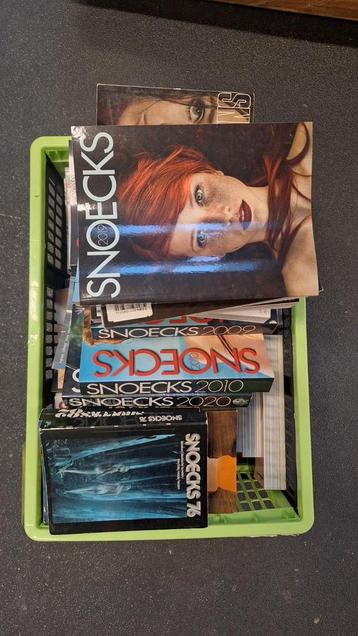 GRATIS - Verzameling Snoecks - diverse edities 1976-2022