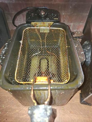 Inventum frituurpan - Goede staat, even schoonmaken