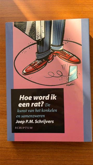 Boek van Joep Schrijvers
