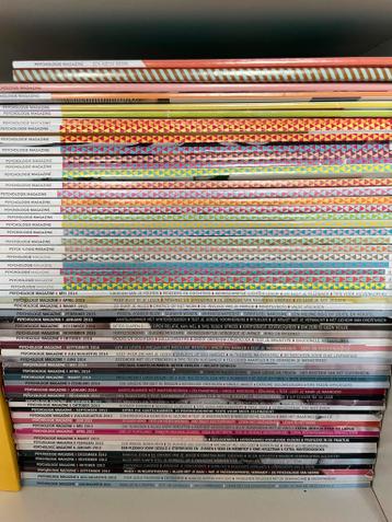 Hele stapel Psychologie Magazine van 2012 tot 2025 - GRATIS