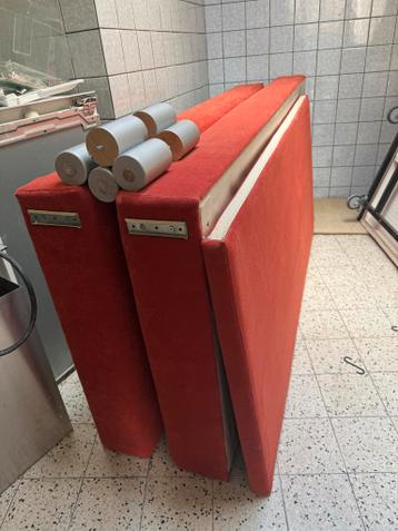 2 x 2 persoons boxsprings gratis afhalen in Valkenburg
