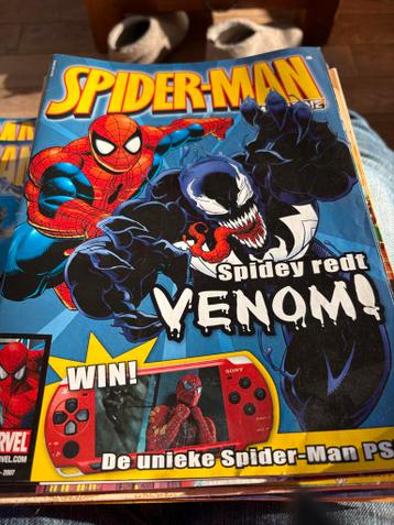 5 Spider-Man strips - Marvel Comics