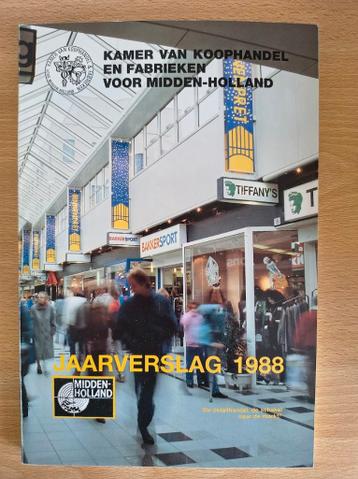 Jaarverslagen Kamer van Koophandel en Fabriek Midden-Holland