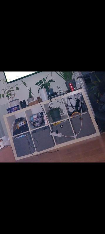 Gratis opbergkast/planken