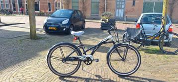 Phat Beachcruiser, zwart / wit