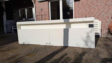 Achterwand voor tweepersoonsbed