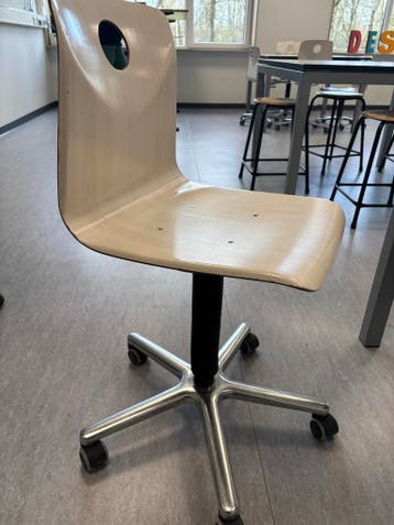 Pagholz Galvanitas schoolstoel 32 stuks