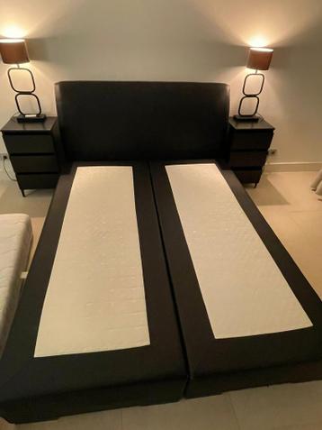 GRATIS: Tweepersoonsbed 160x200 cm (excl. matras/topper)