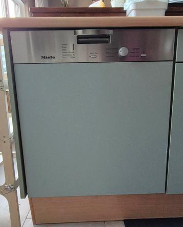 Miele vaatwasser G 1023 SCI - Voor onderdelen/reparatie