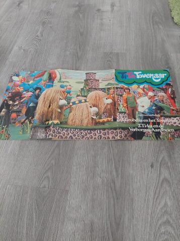 vintage plaatjesalbum TI-TA-TOVENAAR  1972
