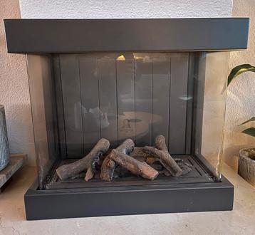 Onderdelen van een gashaard