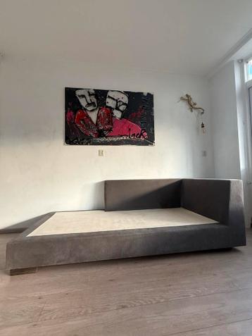 Gratis Lavital bankbed van zwaar natuurhout