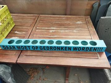 Meter bier houder gratis op te halen