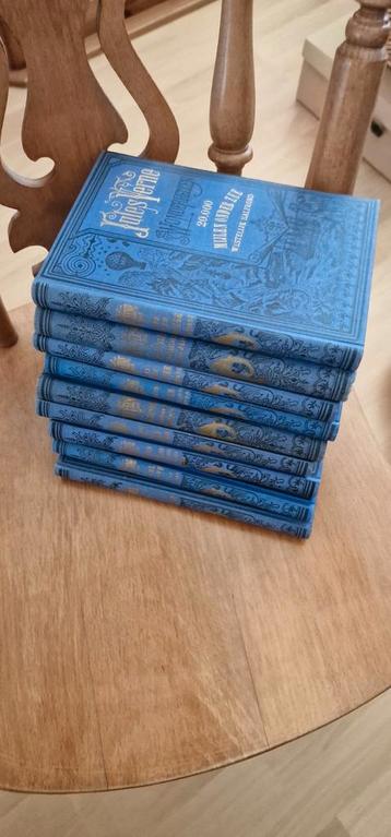 9 Jules Verne boeken