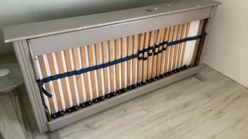Gratis! opklapbed met matras erbij