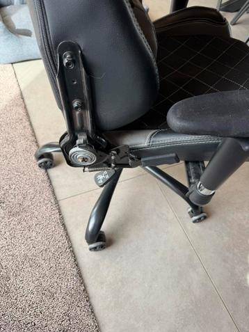 Gaming Bureaustoel - Gebruikt, Armleuning Nieuw Stof