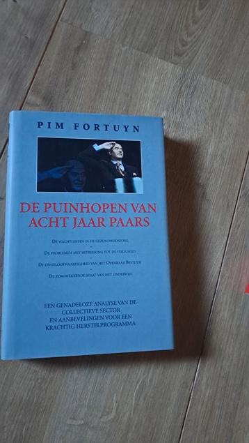 Pim Fortuyn - De Puinhopen van Acht Jaar Paars