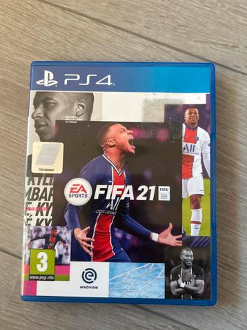 Fifa 21 PlayStation 4 - Voetbalgame voor PS4