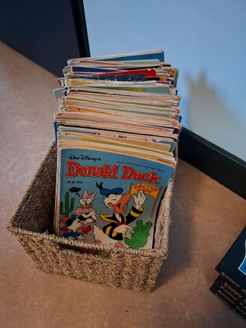Oude Donald duck vanaf 1990 en 5 Lucky Luke boeken