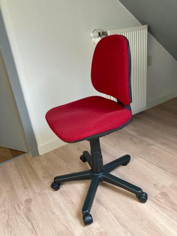 Rode bureaustoel