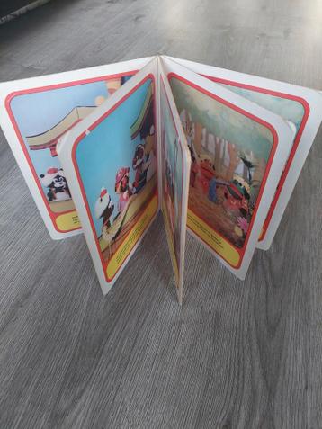 vintage prentenboek DE BEREBOOT