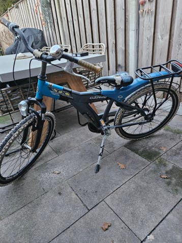 Gazelle fiets met versnellingen - opknappertje 24 inch