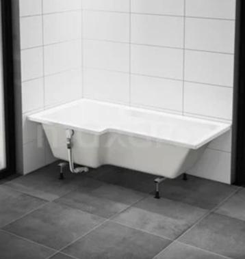 “Hoek” bad 1.70 compleet “gratis”