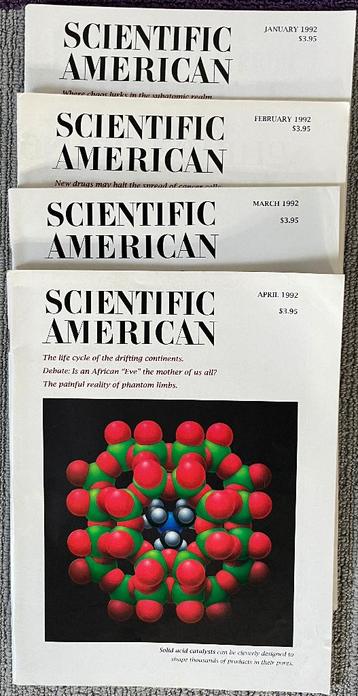 Scientific American 1992