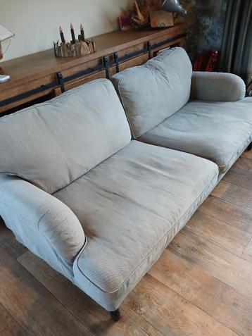 Ikea bank met losse kussens landelijk model